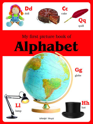 cover image of My First Picture Book of Alphabet